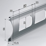 Профиль решетчатый AEG56