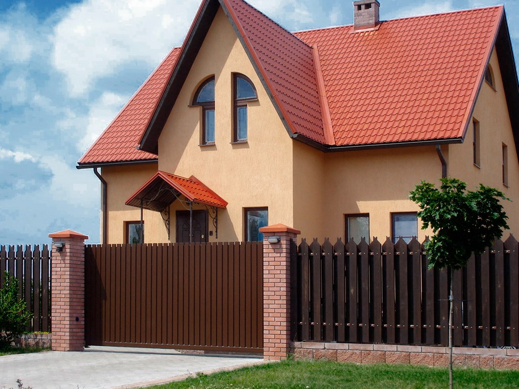 Откатные ворота Prestige