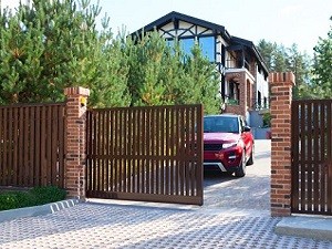 Въездные ворота для вашего дома
